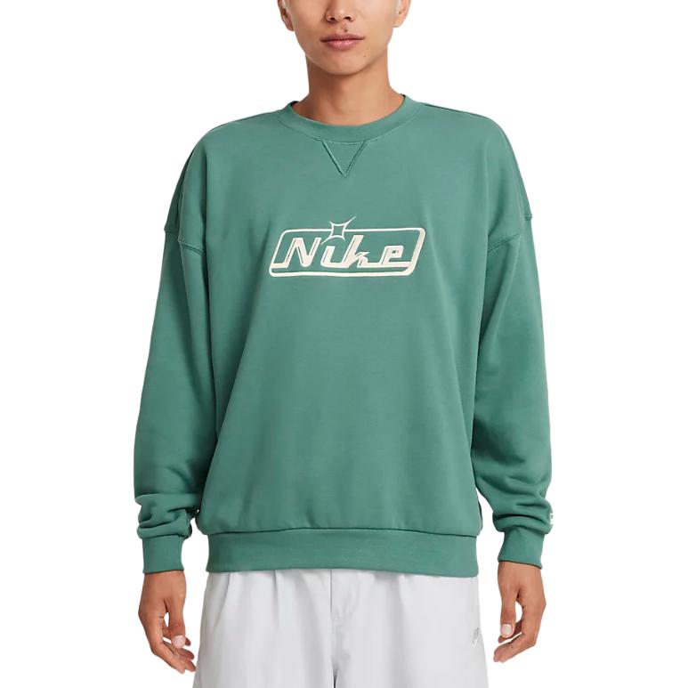 Nike Мужская толстовка оверсайз Club Прибрежный синий HQ2957-361