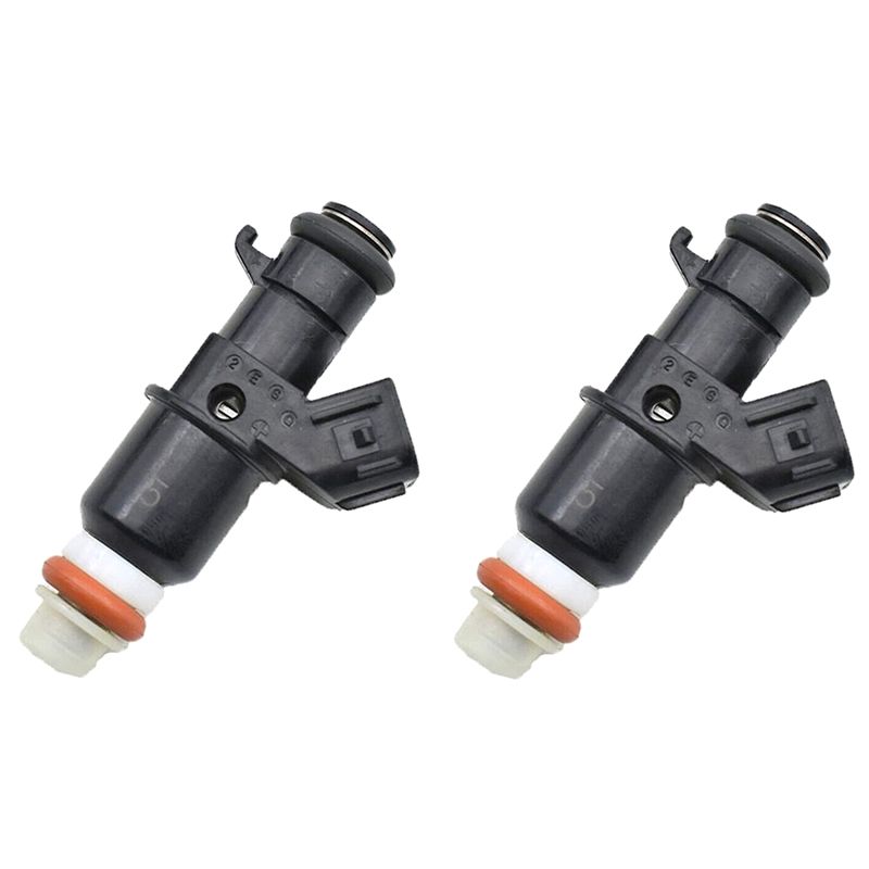 2 шт. Форсунка топливная A48P-2X 16450-RZP-003 Новая для Honda Accord Acura 3.0 3.5L