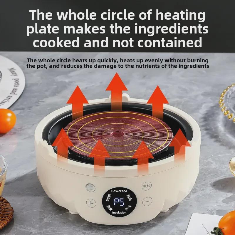 New Multi-Function Glass Kettle: Tea Maker, Health Pot, Office Teapot Gift