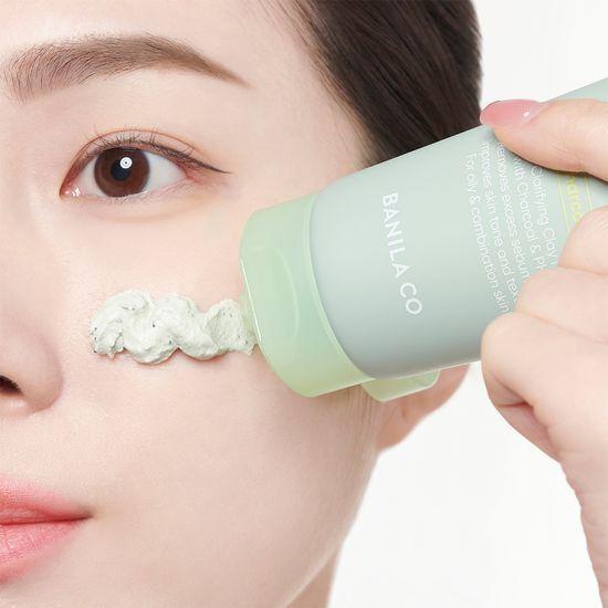 BANILA CO Clean It Zero Угольная капсульная глиняная маска для пор 100 г