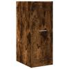 VidaXL Armoire d'apothicaire chêne fumé 30x41x77,5cm bois d'ingénierie, coffre d'apothicaire, meuble d'apothicaire, coffre à 855155