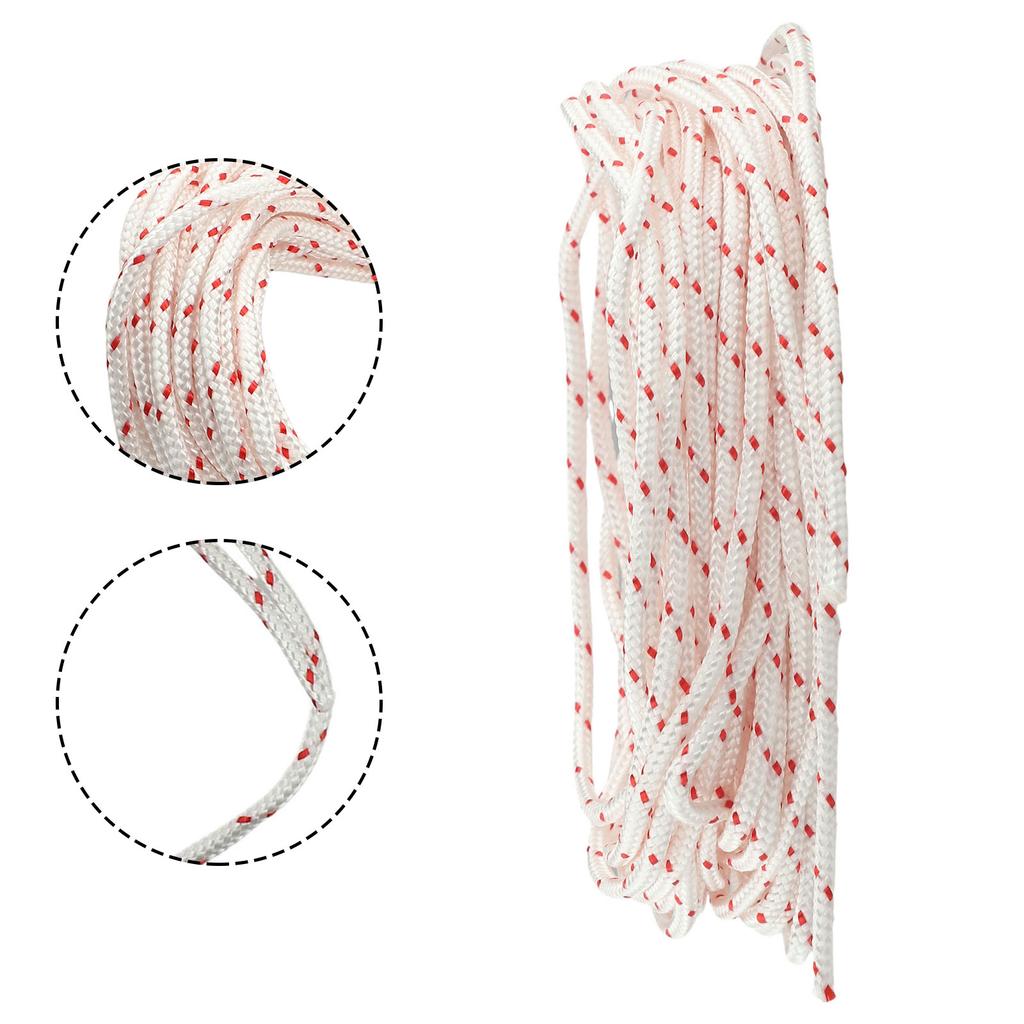 10 м нейлоновый шнур для ручного стартера с отдачей, подходит для мотокос Stihl MS170/MS180 MS181 MS210 MS230 MS250