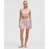Lululemon Flow Y BrA Nulu Light Support AC Cups Pink hAze