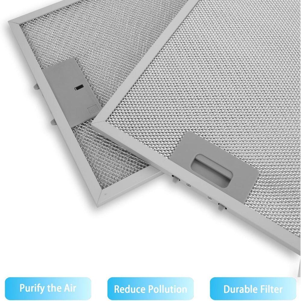 Алюминиевая сетка кухонный вытяжной вентилятор фильтр вентиляция жировой фильтр кухня