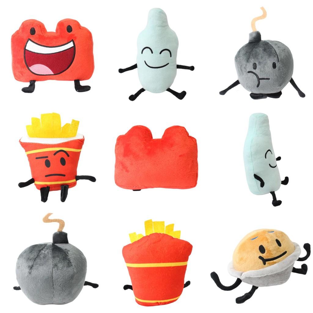 For Dream Battle Island Plush Toy Doll Cartoon Character Throw Pillow Kids Gift