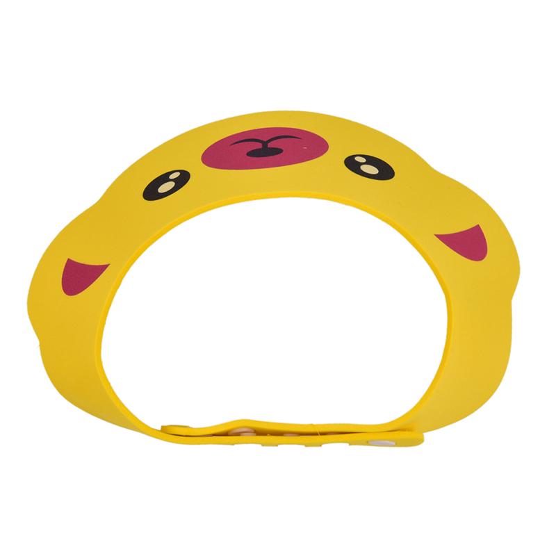 Дети моют волосы козырьком Шапочка для душа Шампунь для купания для детских шапок