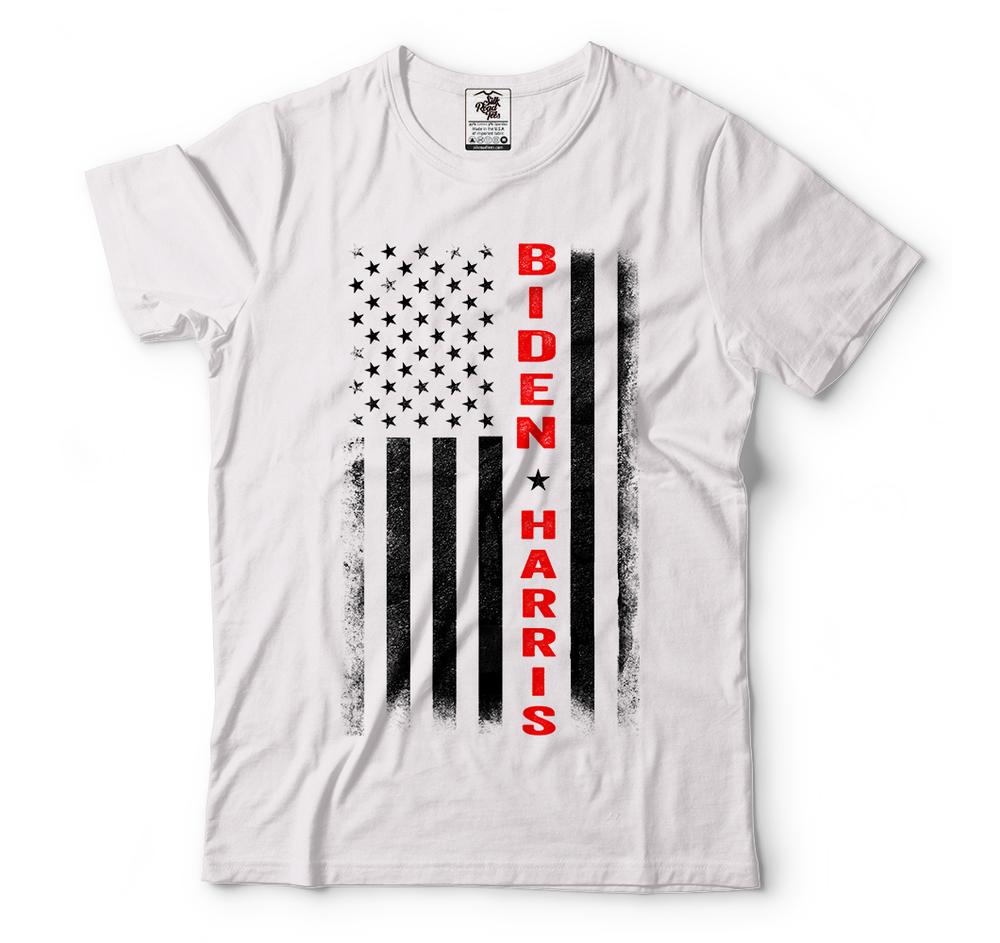 Joe Biden Kamala Harris For President USA Flag 2020 Biden t shirts for men women