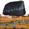 210x100cm Bike Case Bicycle Accessories Dustproof Grey Polyester