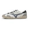 Mizuno Ct Club Удобные Универсальные Винтажные Потертые Джинсовые Низкие Кеды Унисекс Кеды Молочно-Белый D1GH261002