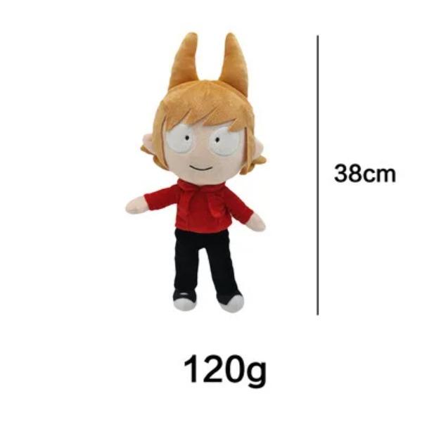 32-38 см Креативная плюшевая кукла Eddsworld Аниме Периферийные плюшевые игрушки Домашнее украшение Детские праздничные подарки