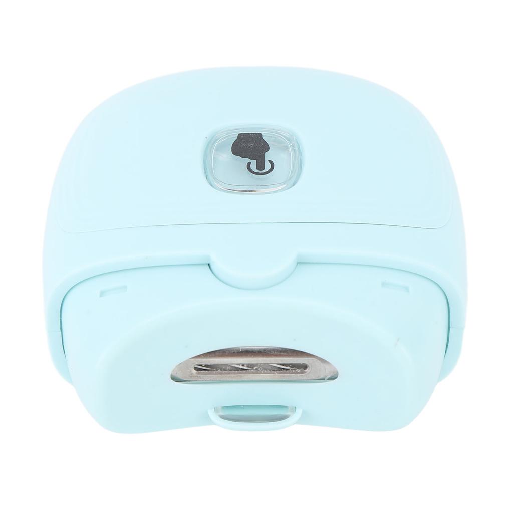 Электрическая автоматическая машинка для стрижки ногтей 2 скорости светодиодная подсветка USB зарядка безопасный триммер для ногтей для ребенка