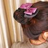 Ladies Hotel Ladies Headwear Professional Barrette Hair Clip Hairgrips Snood Bow Hair Net