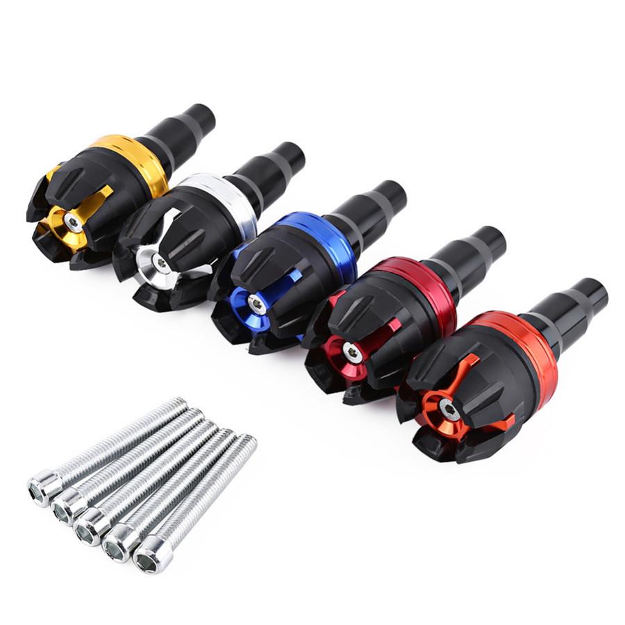 Motorcycle CNC Aluminum Alloy Fall Protectors Crash Pad Anti Crash Frame Slider