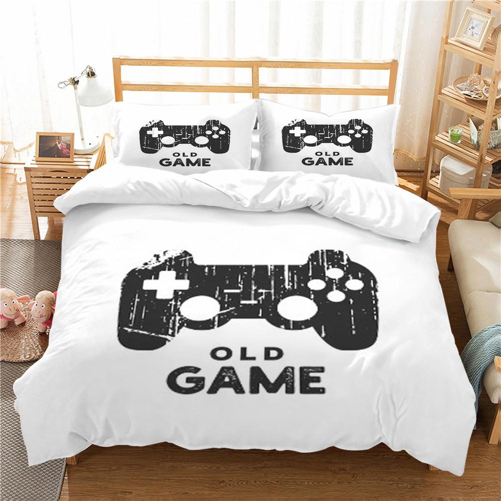 3D Cool Gamepad Bed Set Quilt Covers Comfortable Duvet Cover Home Bedroom Decor Hot Sale Bedding Cover Set