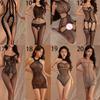 Erotic Lingerie Tight Mesh Open Cut Lace Jumpsuit Sexy Sets Women's Sexy Underwear Adult Sexy Sets Adult Large Xxxl Dresses Xxx