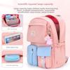 Princess-Inspired Lightweight Schoolbag for Elementary Girls, Grades 1-6, with Back Protection and Load Reduction