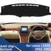 Для Lexus LS430 2002 2003 2004 2005 Автомобильный Коврик на Панель Приборов Защита от Солнца Коврик на Приборную Панель Аксессуары
