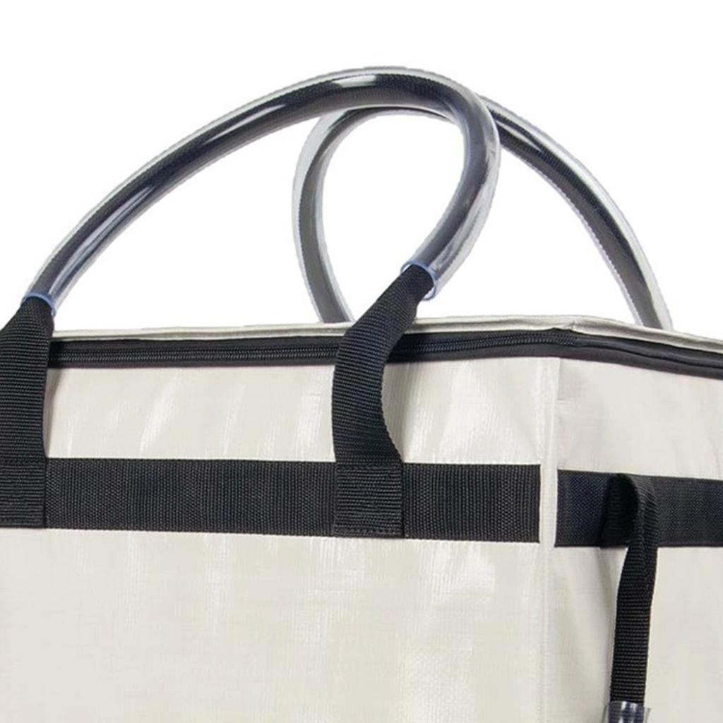 Reusable Grocery Bag On Wheels Water Proof Portable Shopping Rolling Bag Foldable Trolley Cart with Handle for Camping