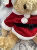 [USED] Santa Claus teddy bear backpack