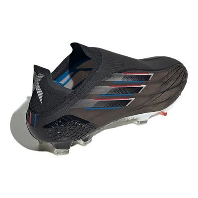 X Speedflow+ FG Black Vivid Red Мужские кроссовки Core-Black Cloud-White GW7439
