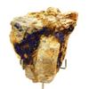 Stones and Minerals. Azurite. 630.0 Ct. Cap Garonne, Le Pradet, Var, France.