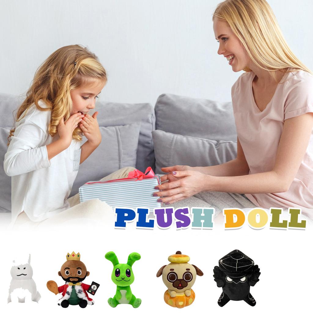 Plush Doll, Toy Gift, Cartoon , Children's Rag Doll, Children's Gift Pillow