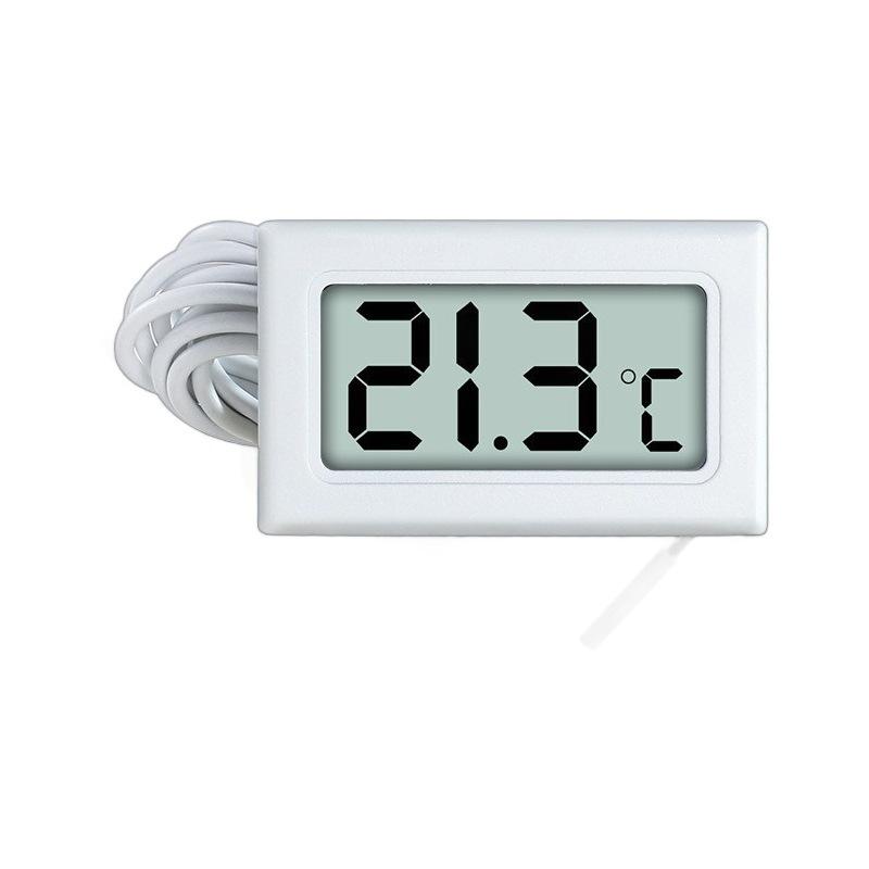 Newcomer Discount: High-Precision LED Aquarium Thermometer for Tropical Fish