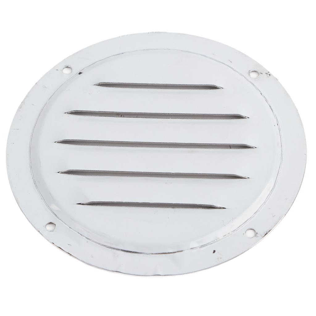 Marine Air Vent Louver Grille Cover 304 Stainless Steel Yacht Boat Accessory Hardware4in101.6mm