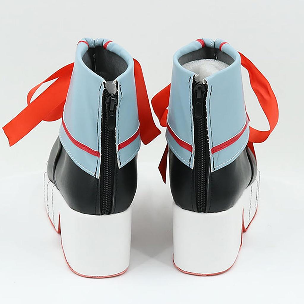 [Milky Time] Косплей-костюм Hololive Hyakki Ayame для женщин, Хэллоуин, Наряд девушки-демона, Накири Аямэ (ботинки)