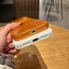 Однотонный персонализированный чехол с узором CD для iPhone 14 Pro Max и Apple 13/17/16/15.
