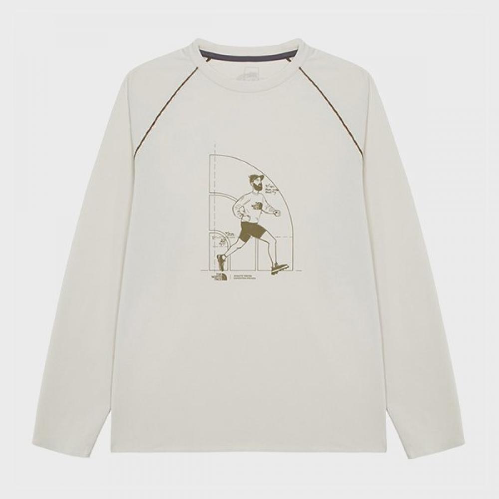 The NorTh Face Men S Salio Long Sleeve T ShirT Cre