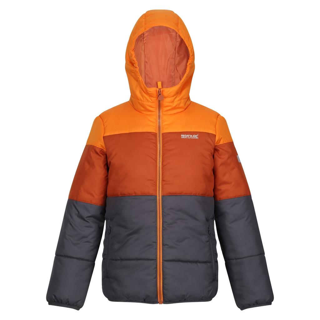 Regatta Childrens/Kids Lofthouse VII Terrain Print Padded Jacket