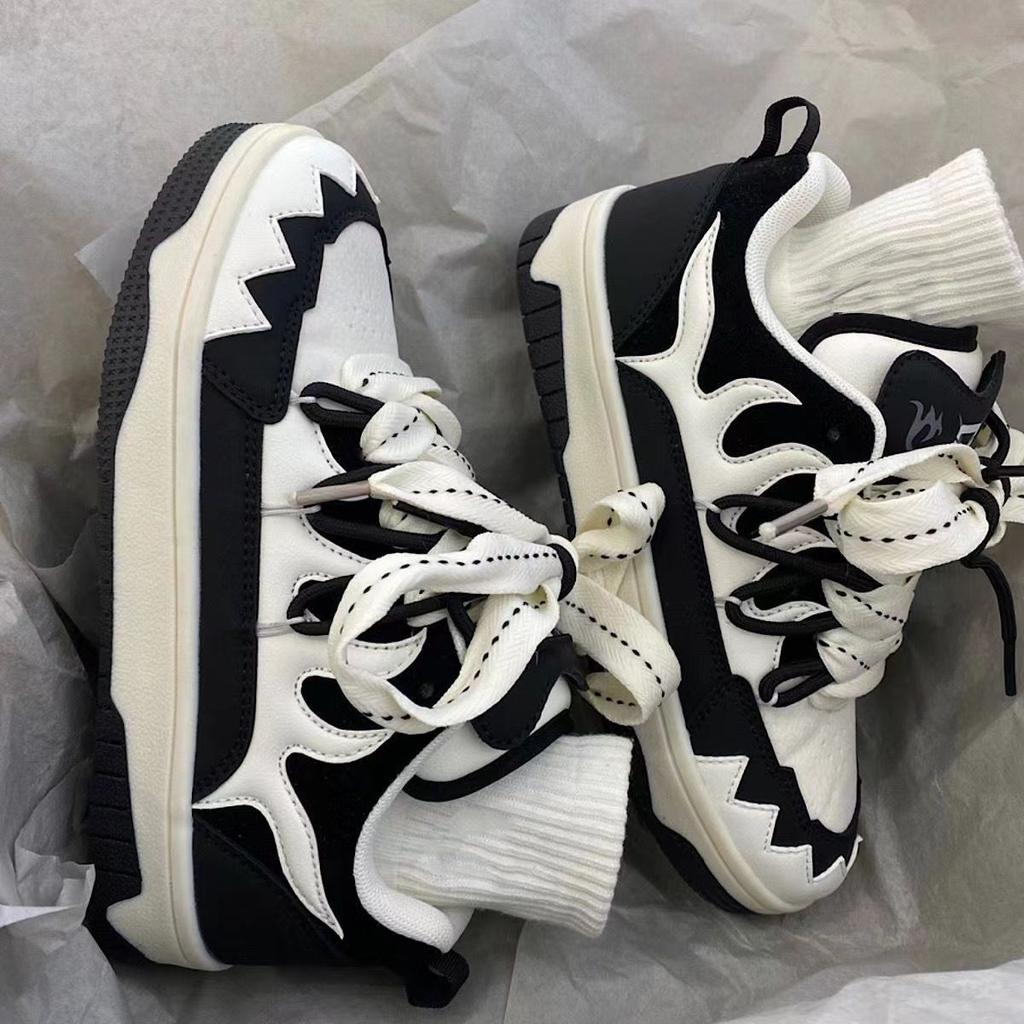 Трендовая повседневная обувь смешанных цветов Shark, мужская спортивная обувь для скейтборда, женские низкие кроссовки