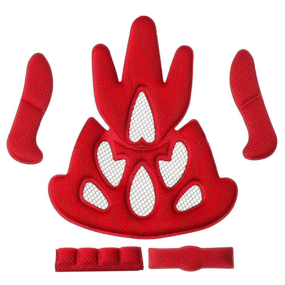 Replacement Universal Helmet Inner Padding Kit Foam Pads Set Protection Sponge Pad with Insect Net