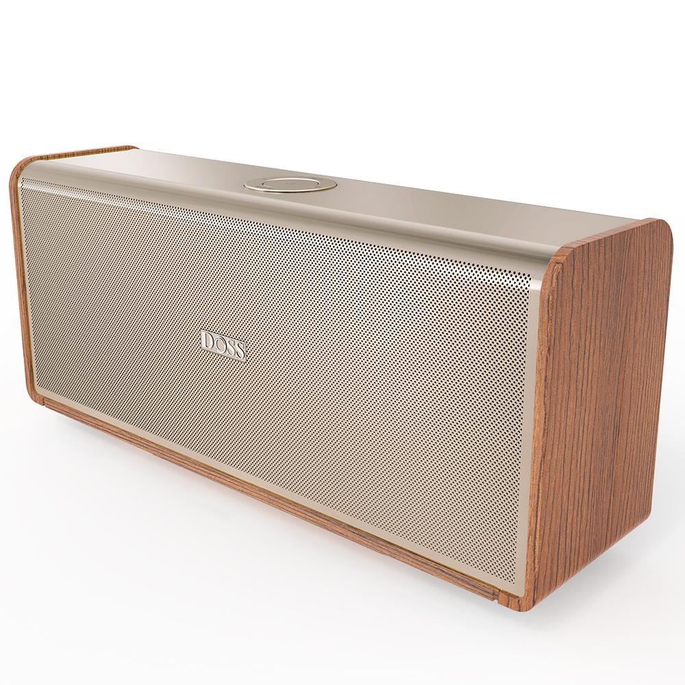 DOSS SoundBox MAX Bluetooth HIFI Speaker - Magic Brick for Home, Desktop, and TV Audio