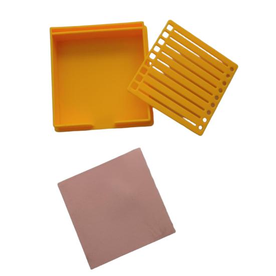 Sticky Note Stencil Template Easy To Use Precise Fit Compact Design Portable Office Note Holder Sticky Note Organizer