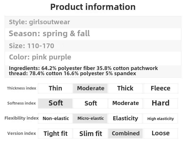 Стильная бейсбольная куртка для девочек - толстый, теплый бархат для весны и осени