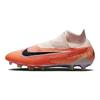 Nike Кроссовки унисекс Phantom GX Elite DF NU FG Guava Ice Оранжевый Черный DZ3487-800