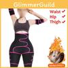 Комплект поясов для похудения с высокой талией для бедер и рук для эффективного снижения веса и формирования фигуры