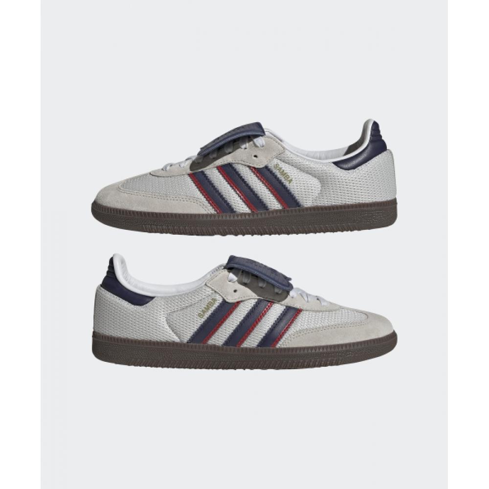 Adidas Samba Lt Crystal White Темно-синий Ie9169