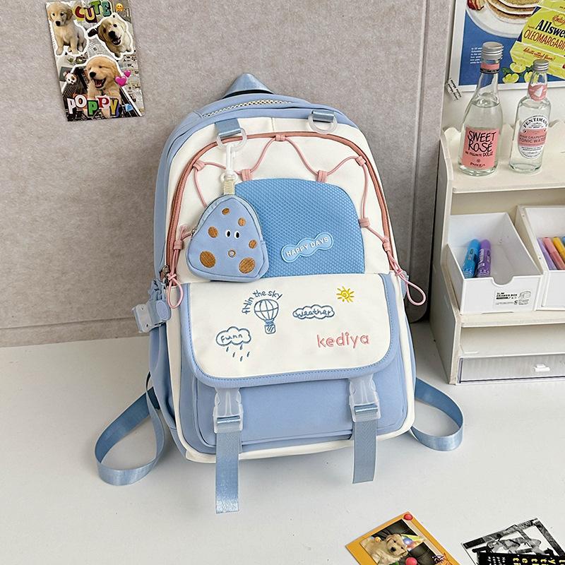 Симпатичный рюкзак для студентов колледжа и старшеклассников, легкий рюкзак большой вместимости, японский рюкзак для свежей девушки