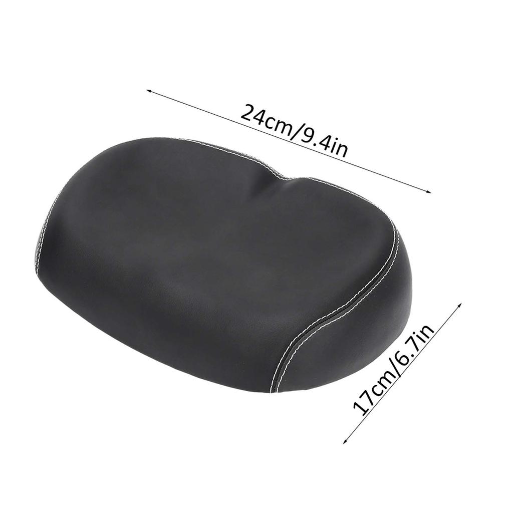 Universal Woman Widen No Nasal Bike Seat Saddle Replacement Cycling Accessory for Mountain Road