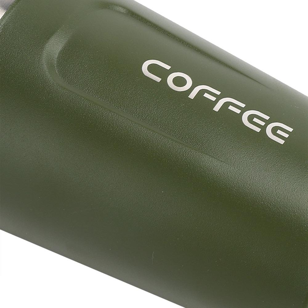 Double Layer Vacuum Mug Leakproof Lid Travel Mug Portable Insulated Mug Cold Drinks