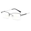 High Quality Progressive Multifocal Reading Glasses Men Titanium Anti Blue Light Glasses Women Casual Eyewear For Elderly