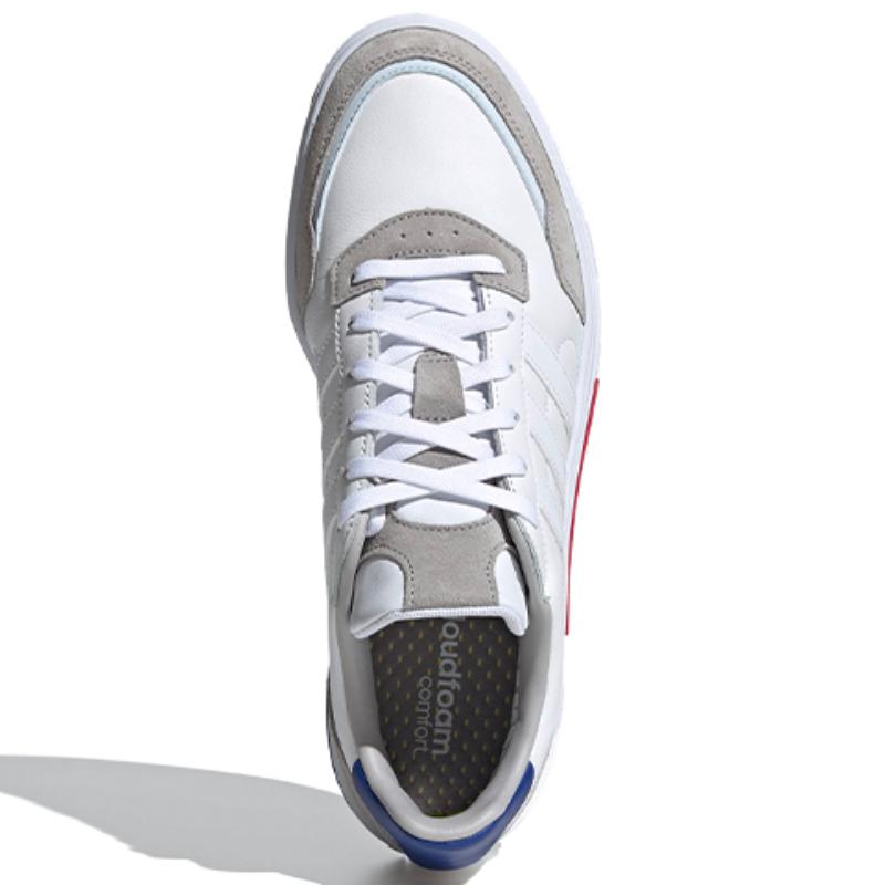 Adidas Кроссовки Neo Courtmaster 'Кремово-белый Серый Красный' FW9359