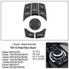 Совместимо с BMW 1-7 Серии, X3, X4, F10, F18, F30, F02 - Кнопка переключателя мультимедийного регулятора