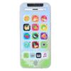 Russian Language Baby Phone Toy Simulation Rechargeable Educational Learning Phone ToyBlue