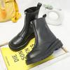 Мода 2024 Новые женские осенние сапоги, женские высокие сапоги, модные и удобные женские сапоги, сапоги с круглым носком Сапоги женские