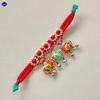 Children's Bracelet Chinese Style Dance Performance Accessories Lucky Bracelet Rope Chinese Ethnic Style Handmade Cloth Art