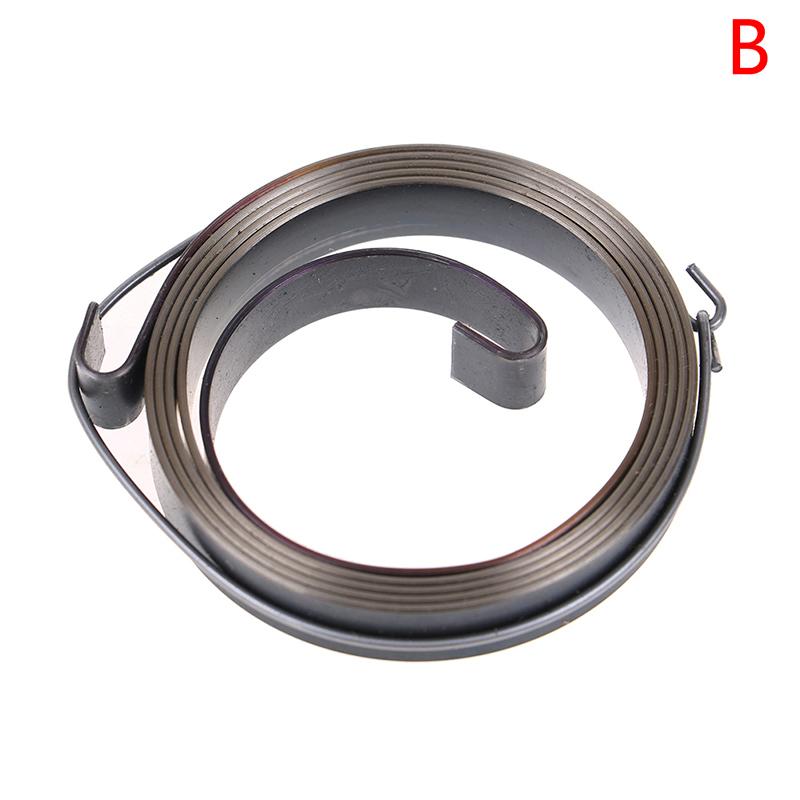 Замена комплекта пружины стартера возвратной тяги для газонокосилки с двигателем